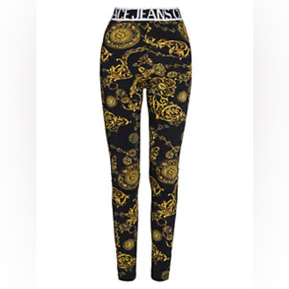 Versace leggings